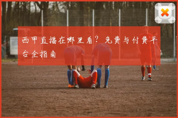 西甲直播在哪里看？免费与付费平台全指南