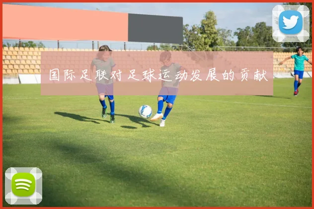 国际足联对足球运动发展的贡献