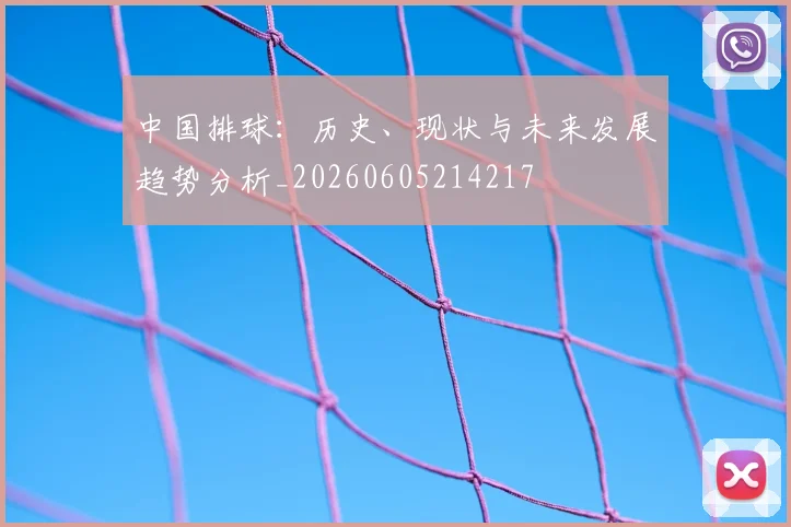 中国排球：历史、现状与未来发展趋势分析_20260605214217