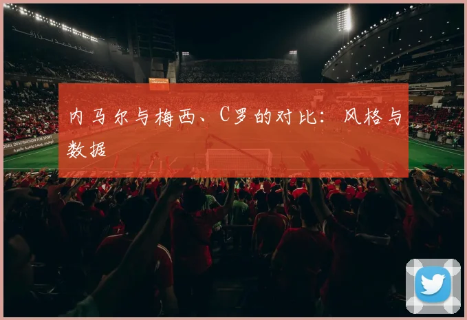 内马尔与梅西、C罗的对比：风格与数据
