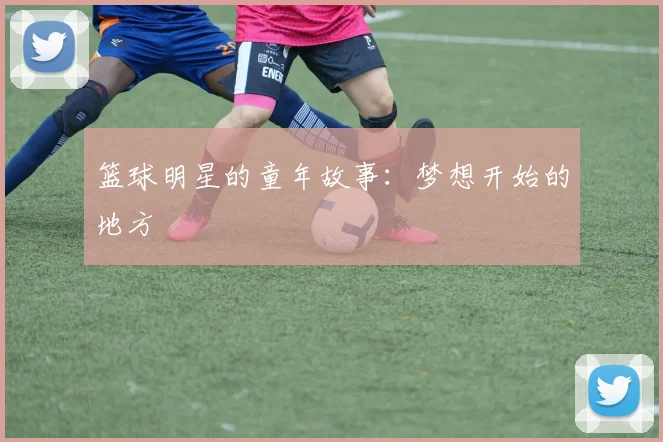 篮球明星的童年故事：梦想开始的地方