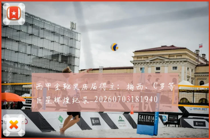 西甲金靴奖历届得主：梅西、C罗等巨星辉煌纪录_20260703181940